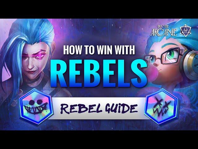 How to WIN with REBELS in Set 13 Into the Arcane! #TFT