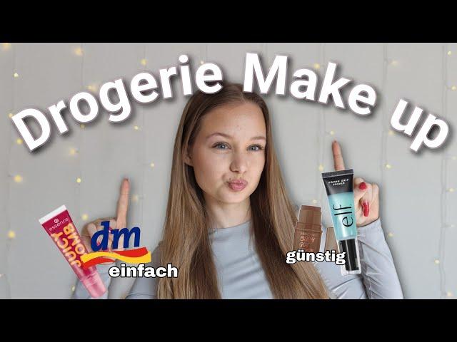 günstiges Make-up  Drogerie, Alltag, Schule (Teenager) natürliches Makeup | It is Darja