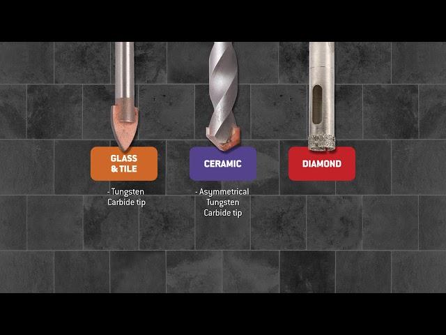 How to Select & Drill into Ceramics with Ruwag Ceramic Drill Bits