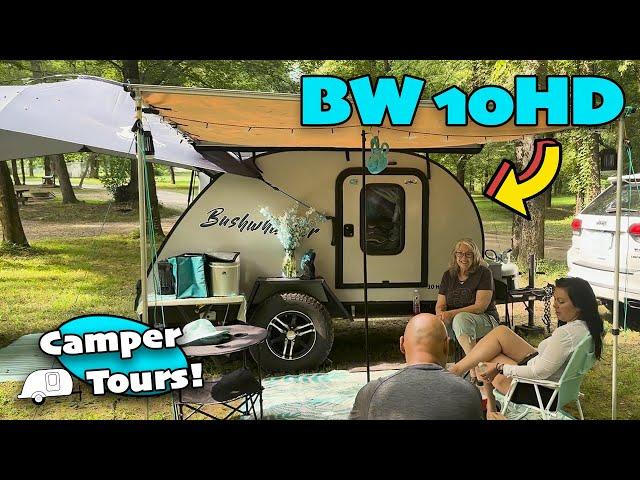 Bushwhacker 10HD - w/ The Queen of Camping!