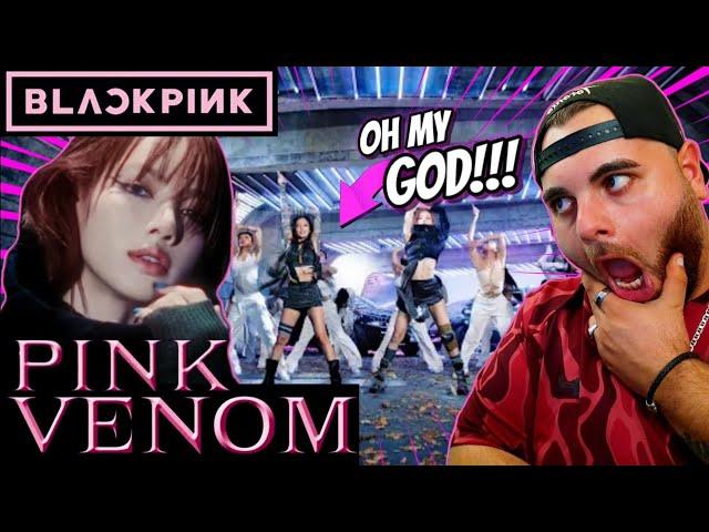 BLACKPINK - ‘Pink Venom’ M/V (REACTION)