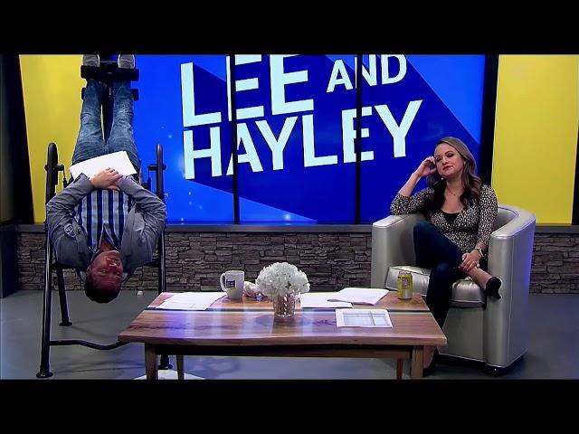 Lee Can’t Hide His Jealousy When Hayley Laughs At Another Man