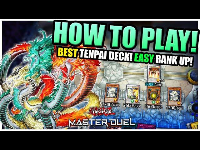 *NEW* BEST DECK IN MASTER DUEL! | Tenpai Deck Profile & How to Play | Yu-Gi-Oh! Master Duel