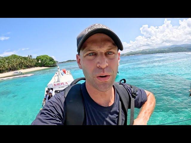 Stressful Arrival in Boracay Philippines 