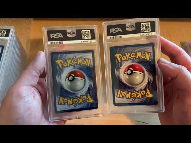 Vintage Pokemon PSA Return and Reveal! Check it out!