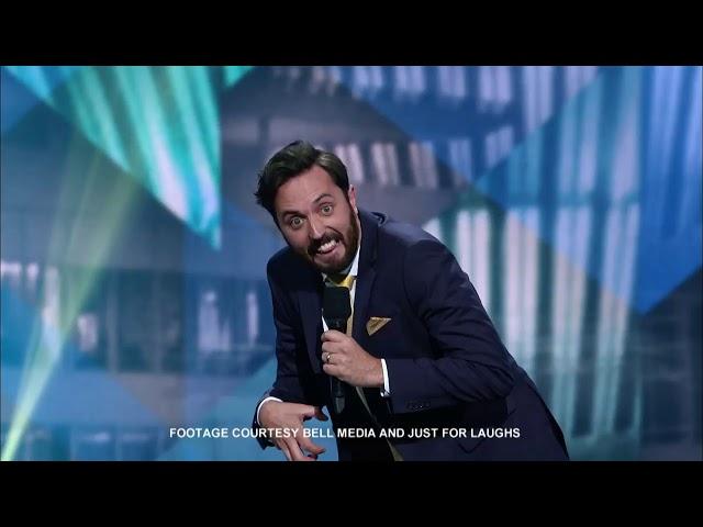 Matt O'Brien-Just for Laughs 2018