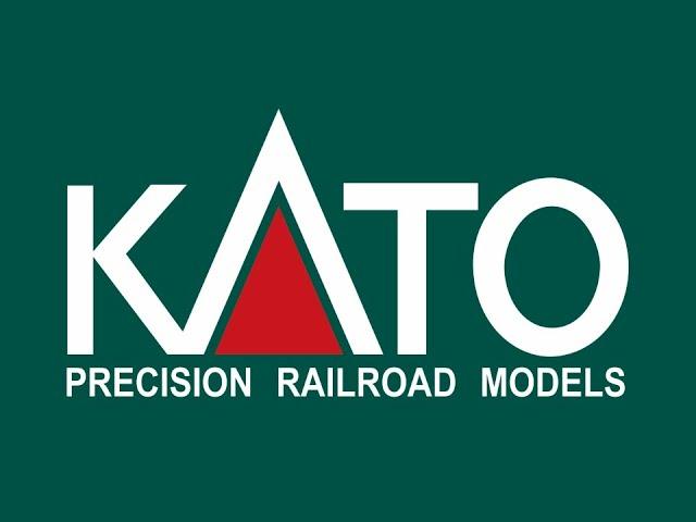 Kato ,Running trains, and the collection