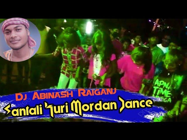 Dumka Kuri Santali dong Dance Video // Dj Abinash Raiganj Rampur