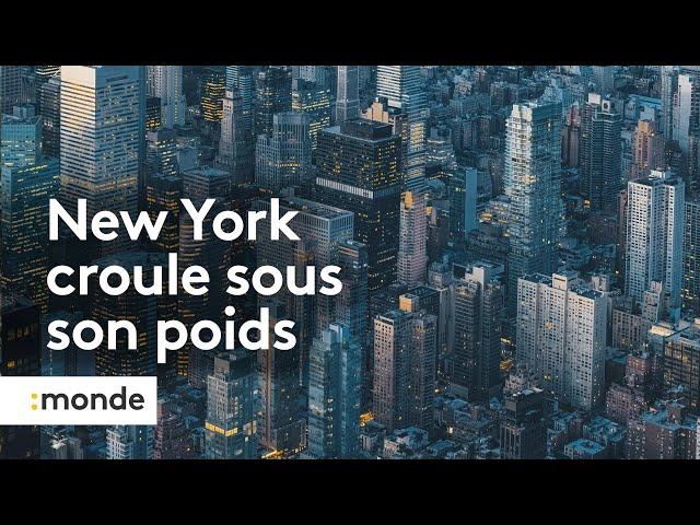 États-Unis, New York croule sous son poids