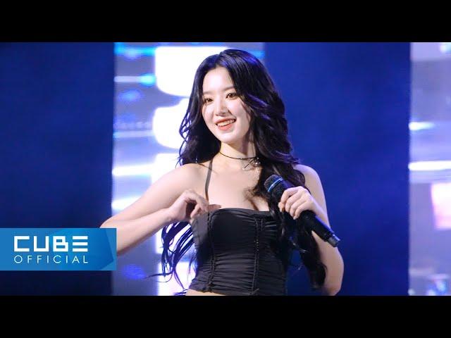 (여자)아이들((G)I-DLE) - '나는 아픈 건 딱 질색이니까' (슈화 Focus) @ HANSUNG UNIVERSITY