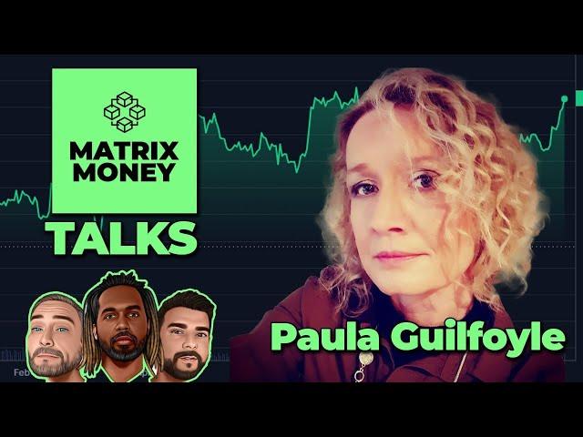 Matrix Money Podcast | Learning Blockchain and Web3 with Paula Guilfoyle