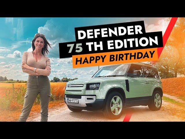 Land Rover Defender 75th Edition: Happy Birthday