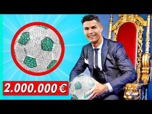 Ronaldo'nun Parasını Harcadığı 10 Pahalı Şey