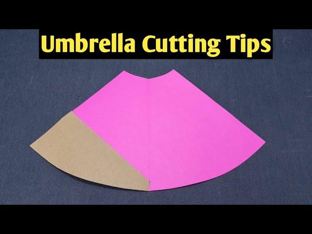 Umbrella Cutting Tips And Tricks