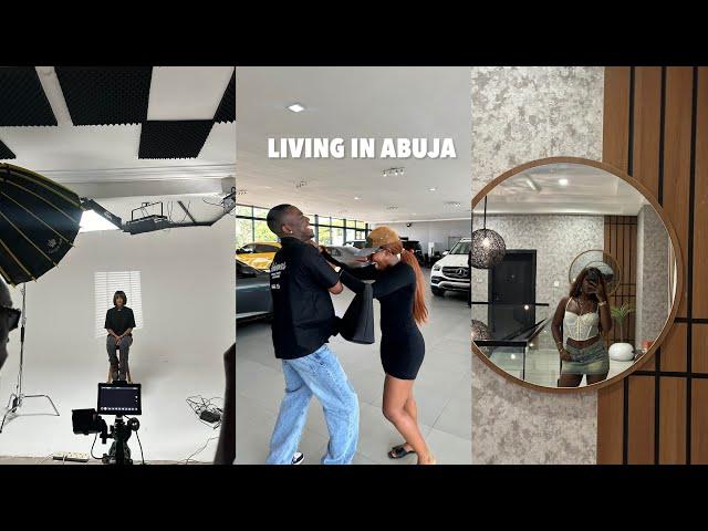 VLOG: did abuja get more fun? dj gigs, events, shank almost missed his flight!!!