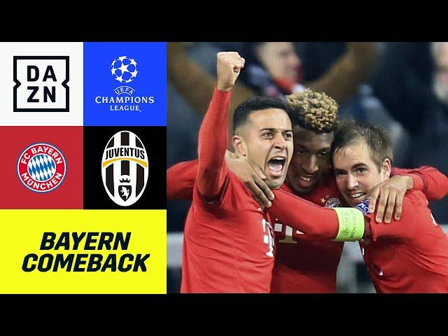 Als die Bayern das Comeback schafften: FC Bayern - Juventus | Rückspiel 2015/16 | Classics | DAZN