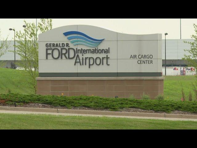 Expansion at Gerald R. Ford International Airport