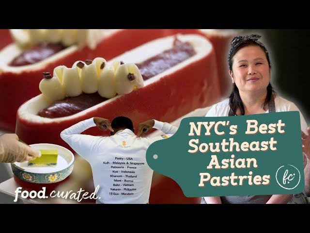 Discover Lady Wong: NYC's Top Southeast Asian Patisserie 🫰 | Food Curated