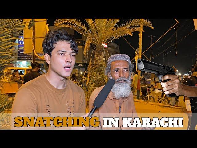 WHY KARACHI TOP IN THE STREET CRIME CASES? | ROAD PHATEEKH | SALMAN SAIF