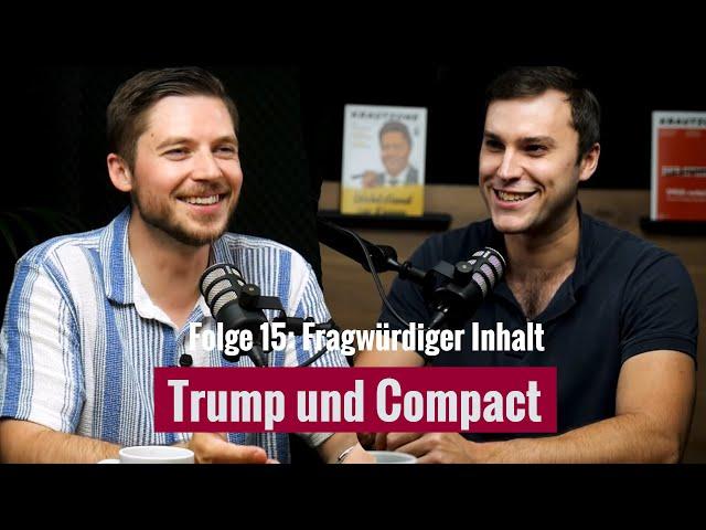 Donald Trump und Nancy Faeser (Fragwürdiger Inhalt 15)