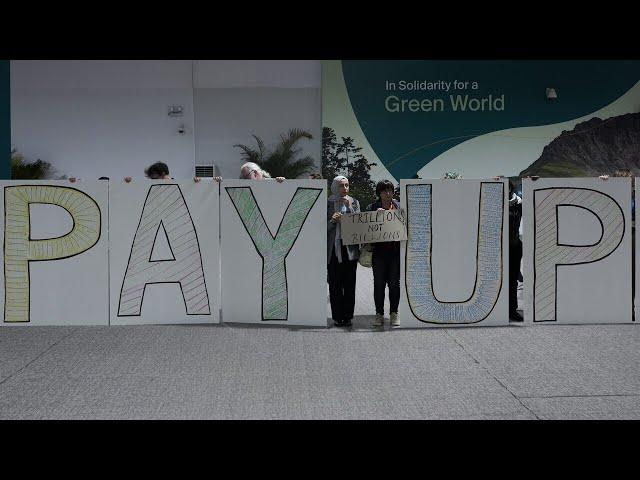 Developing nations stage walkout during final day of COP29 summit