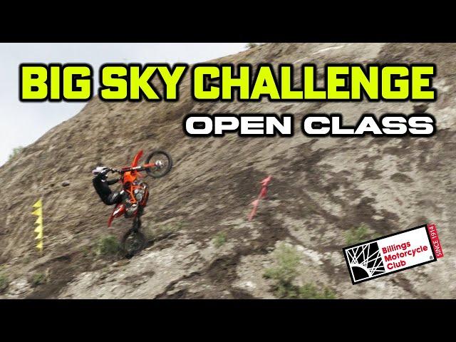 2024 Big Sky Challenge Open Class