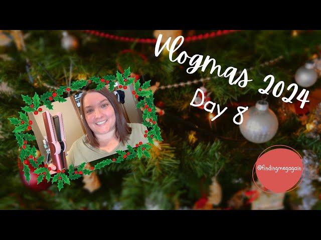 Vlogmas 2024 Day 8 | using the Airstrait + Sunday  things!