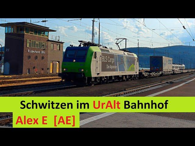 UrAlt Bahnhof Rüdesheim am Rhein  |  Alex E