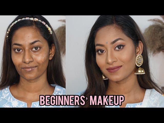 BEGINNER Friendly Makeup Tutorial ft. SUGAR COSMETICS 