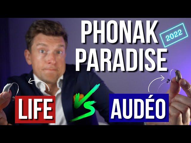 Phonak Paradise Audéo Life vs Paradise Audéo: The Pros AND the Cons REVEALED!!