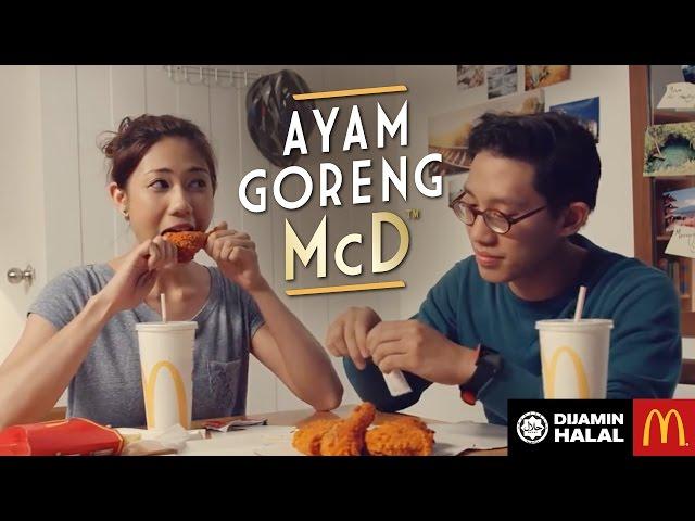 The Unmistakable Ayam Goreng McD™