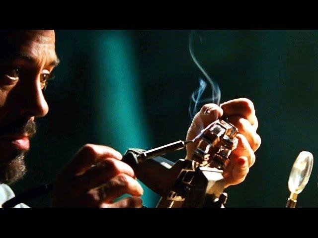 Tony Stark Builds Miniature Arc Reactor (Scene) - Iron Man (2008) - Movie CLIP HD