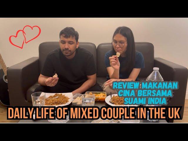 DAILY LIFE PASANGAN INDONESIA-INDIA EDISI REVIEW MAKANAN