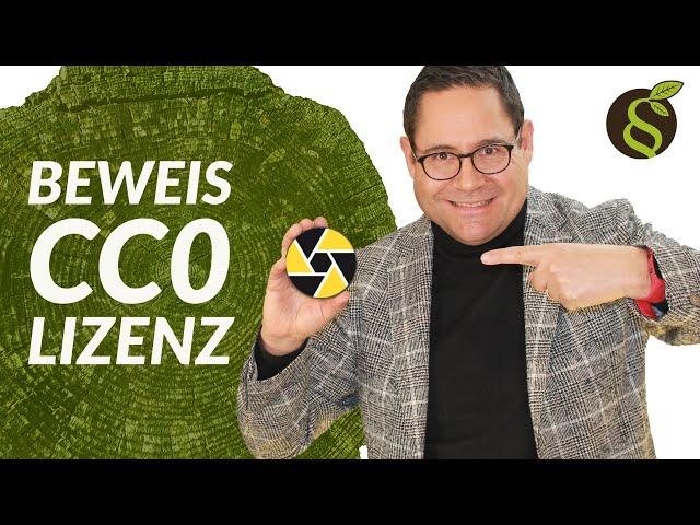 Wie CC0 Lizenz nachweisen? kostenlose Fotos nutzen