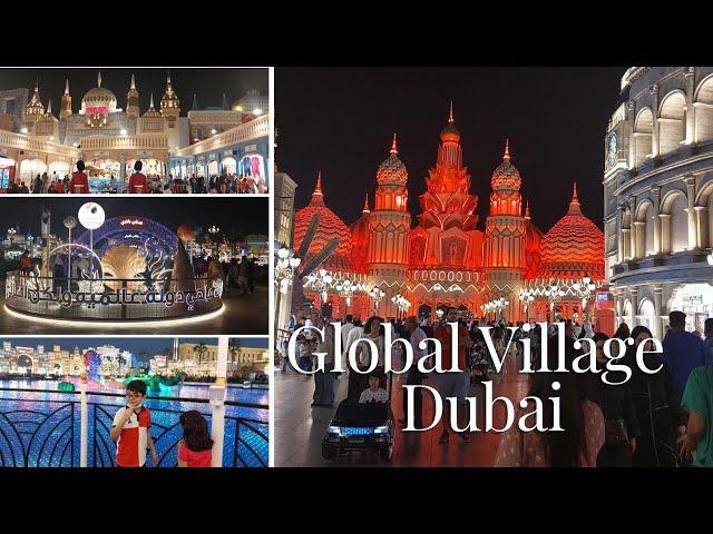 Global Village Dubai 2022_2023 Full Tour With New Attraction