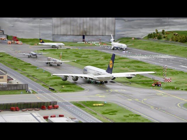 Miniatur Wunderland Knuffingen Airport - Behind the Scenes