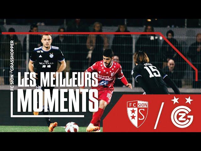 FC Sion - Grasshopper (1-2) | Le résumé