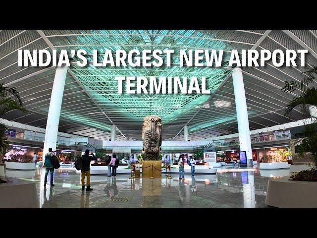 Flying from MEGA New Terminal 1 at Delhi Airport!