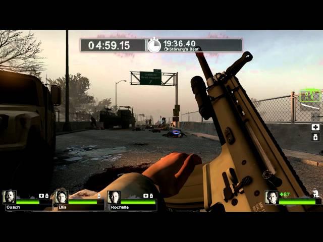 L4D2, Pc Gaming. Charger headshot kill.mkv