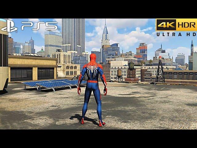 Marvel's Spider-Man Remastered (PS5) 4K 60FPS HDR + Ray Tracing Gameplay - (Full Game)