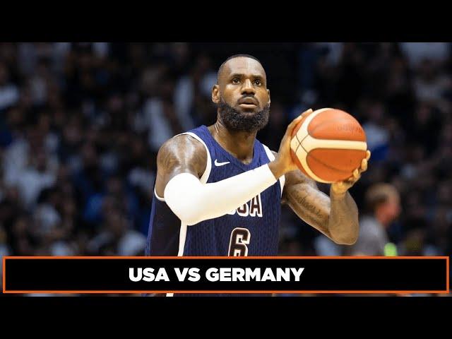 USA VS GERMANY | Live Event Reaction