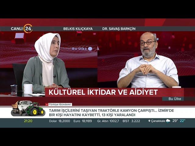 Belkıs Kılıçkaya ile “Bu Ülke” / Kültürel İktidar ve Aidiyet - 03 09 2022