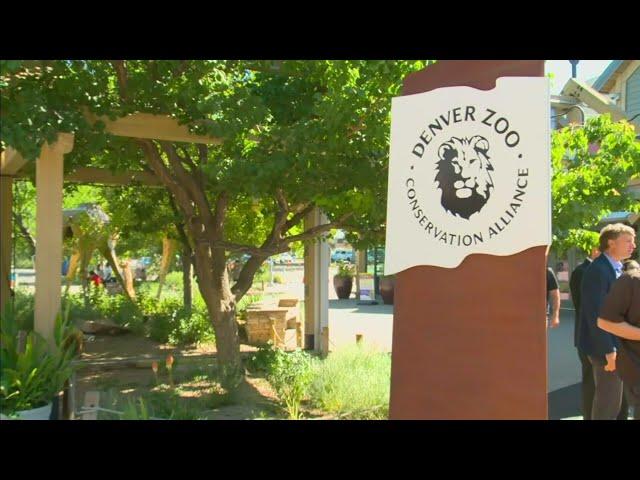 Denver Zoo rebrands, changing name to Denver Zoo Conservation Alliance