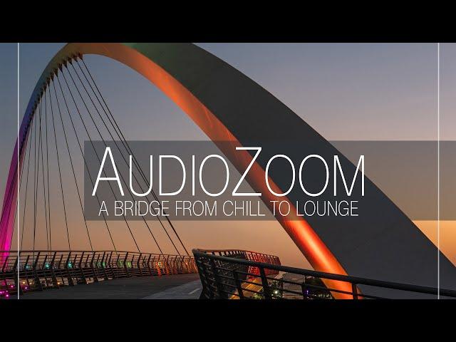 A Bridge from Chill to Lounge by Audiozoom - Dubai Canal walk by Night and Lifestyle