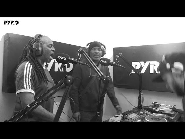 The Ragga Twins Crew - PyroRadio