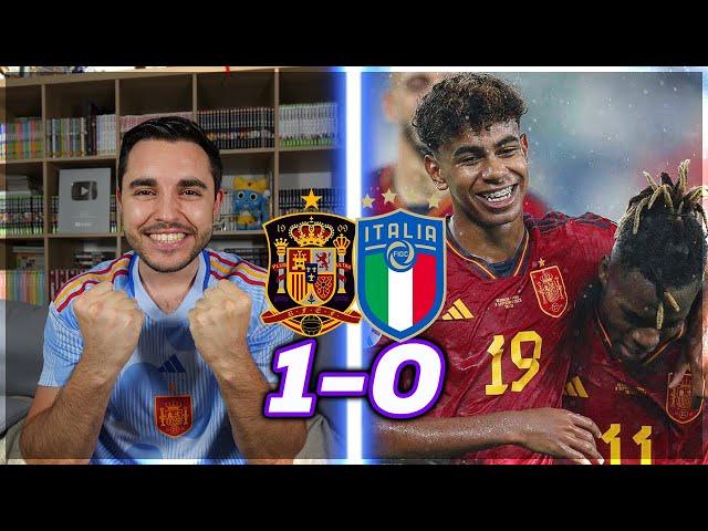 L'ESPAGNE HUMILIE L'ITALIE ! Du PUR football ! Résumé Espagne 1-0 Italie