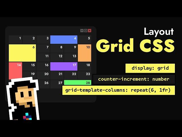 Grid CSS y Contadores CSS