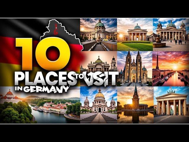 Top places to visit in Germany | Episode 6! |