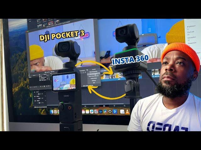 DJI Pocket 3 VS Insta360 Link: Unusual comparison