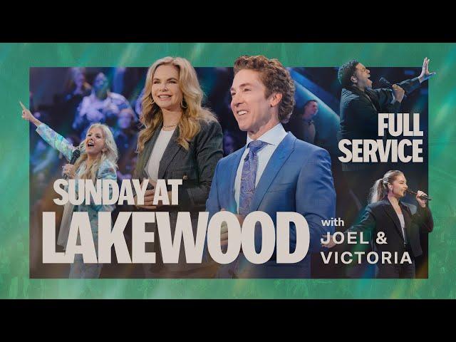 Lakewood Church | Joel Osteen | Don’t Get Side-Tracked